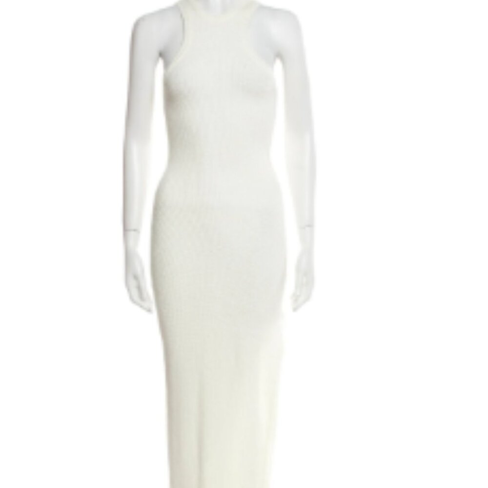 SER.O.YA Crew Neck Long Dress Size: M